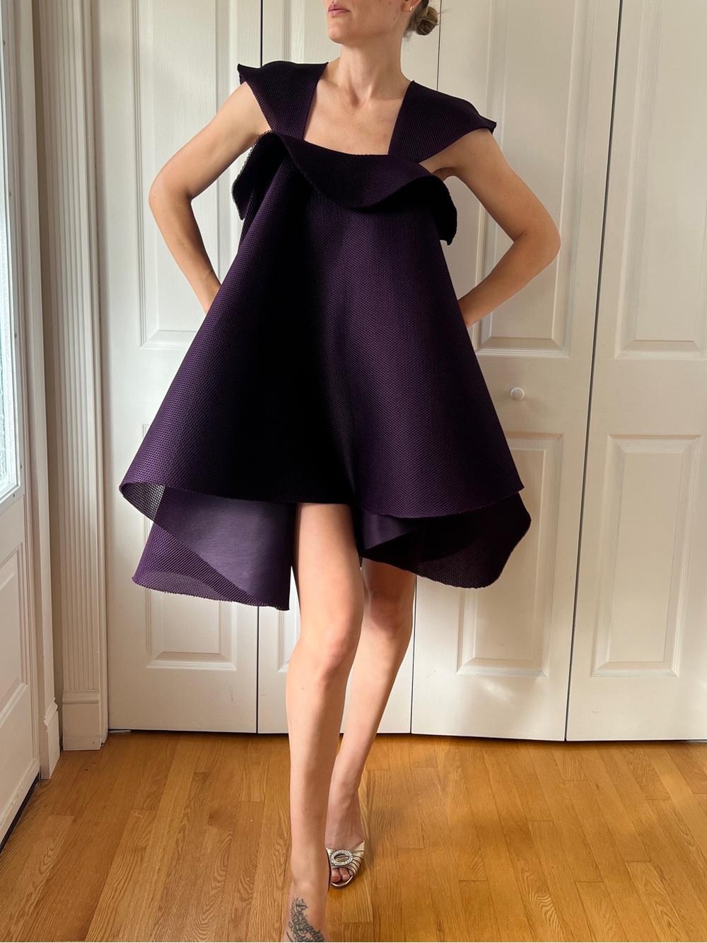 Avant Garde Cocktail Dress/Tunic